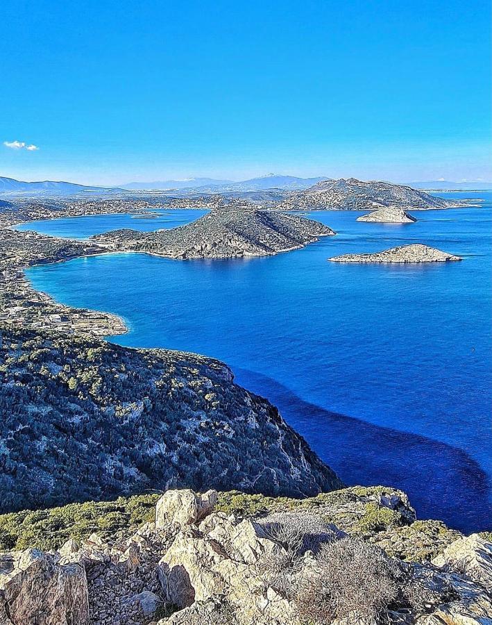 Porto Rafti Holiday Apartment エクステリア 写真