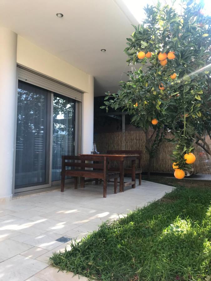 Porto Rafti Holiday Apartment エクステリア 写真