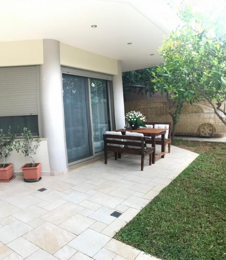 Porto Rafti Holiday Apartment エクステリア 写真