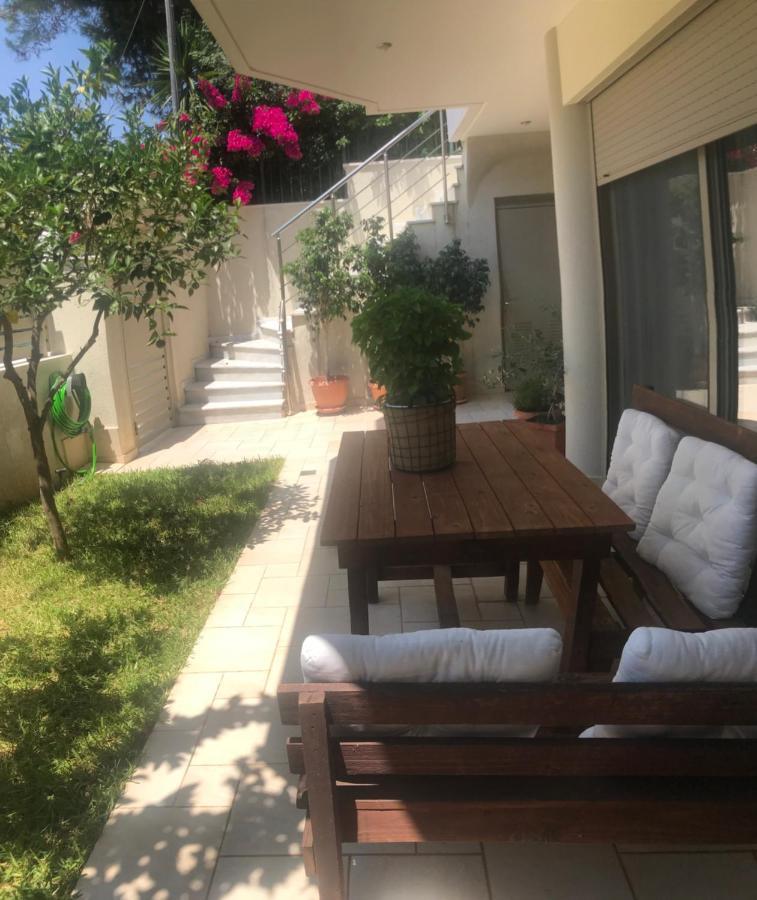 Porto Rafti Holiday Apartment エクステリア 写真