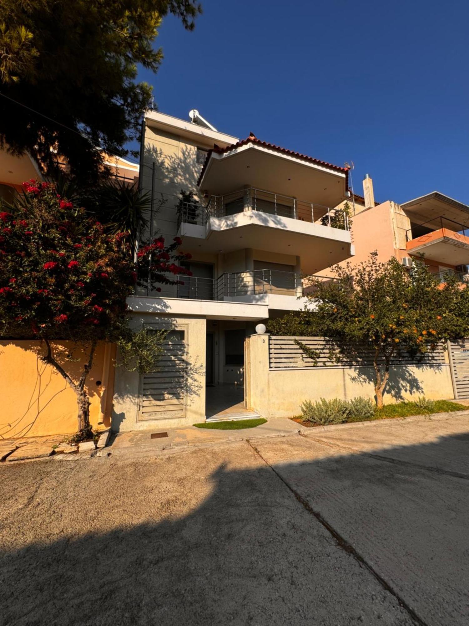 Porto Rafti Holiday Apartment エクステリア 写真