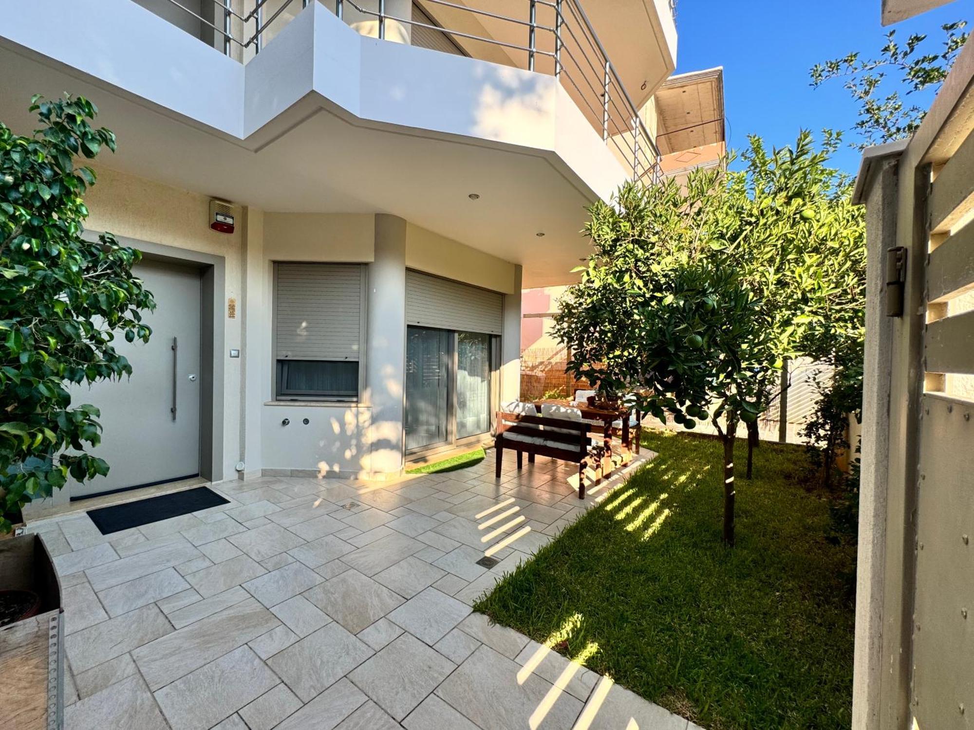 Porto Rafti Holiday Apartment エクステリア 写真